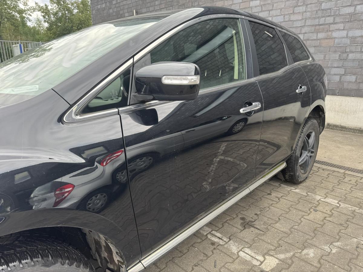 Mazda CX-7 original T&uuml;r vorn links Schwarz Rohbau Bj.2012